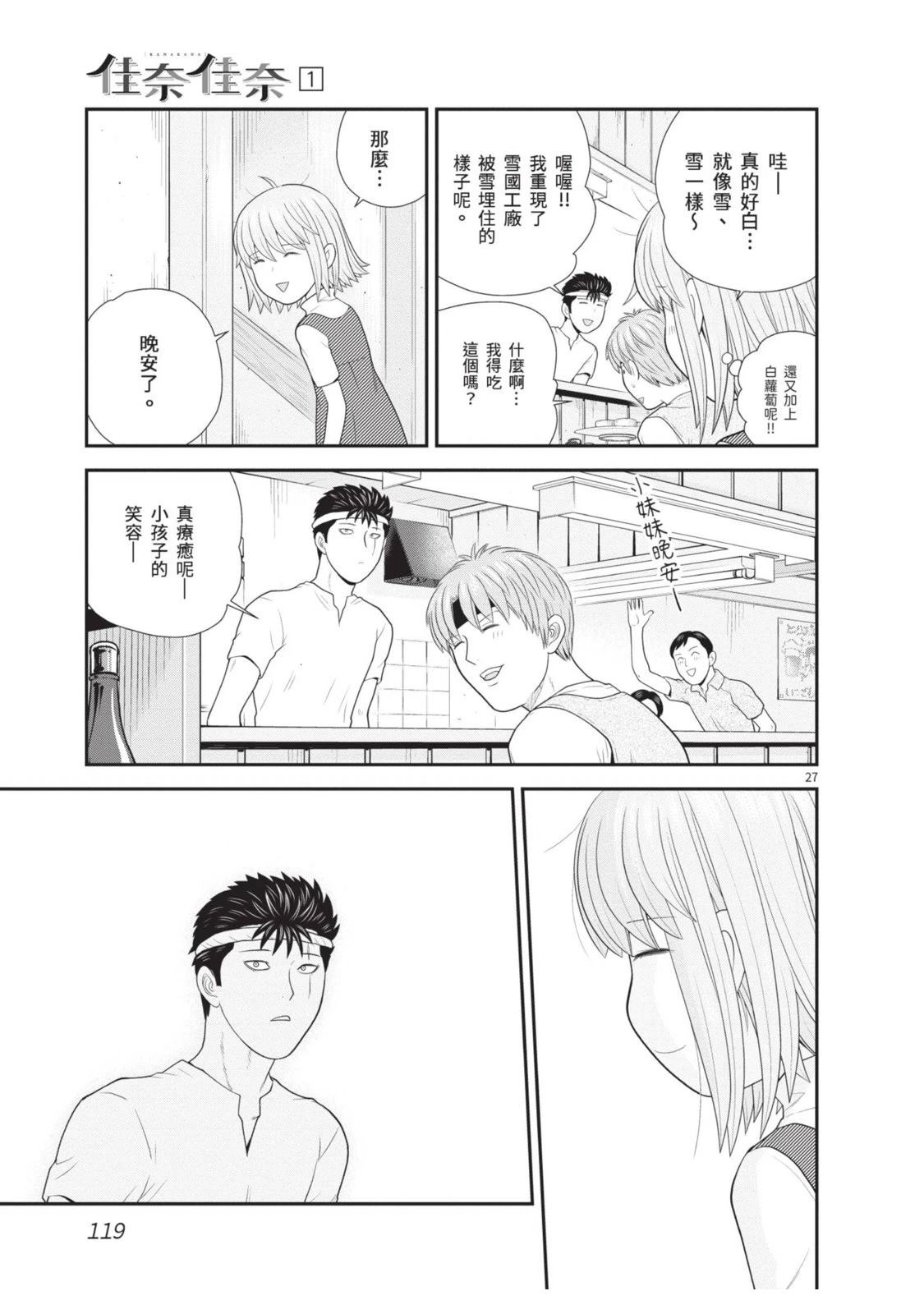 佳奈佳奈 第1卷 第121页