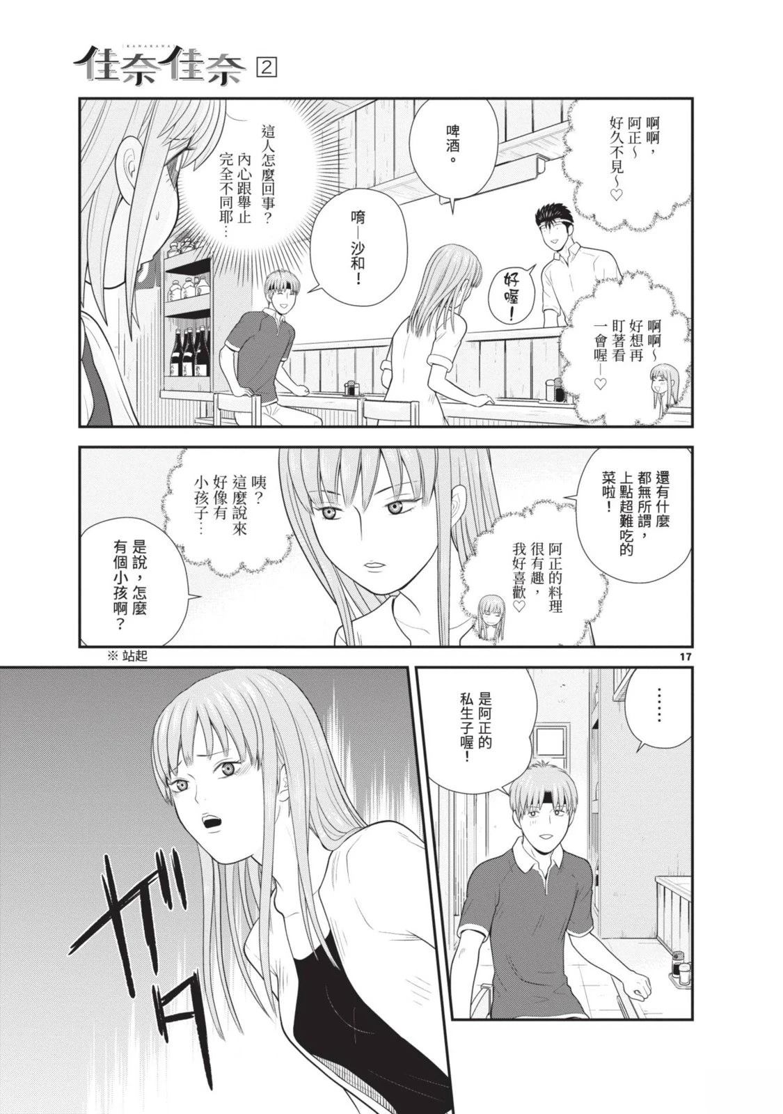 佳奈佳奈 第2卷 第21页