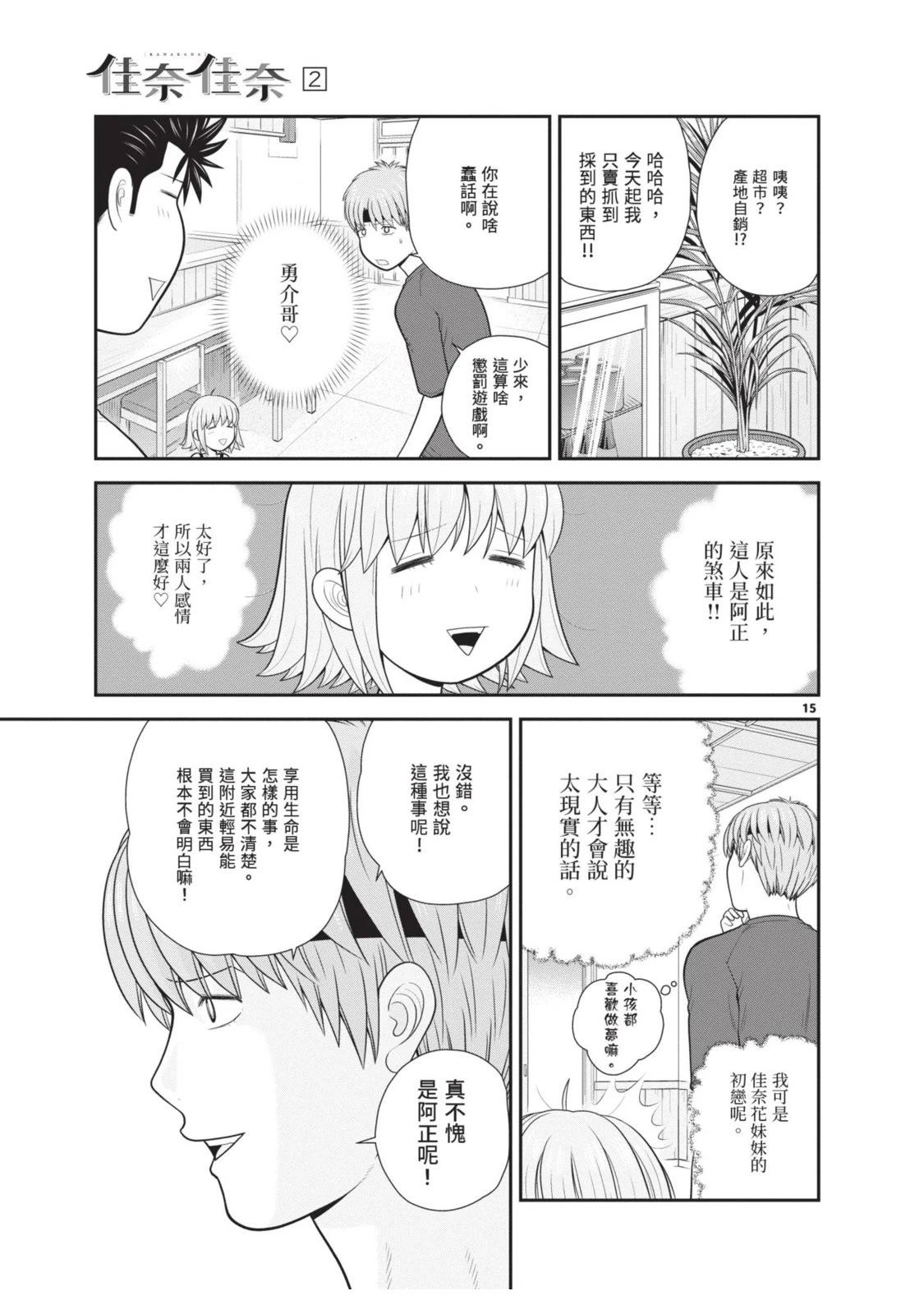 佳奈佳奈 第2卷 第57页