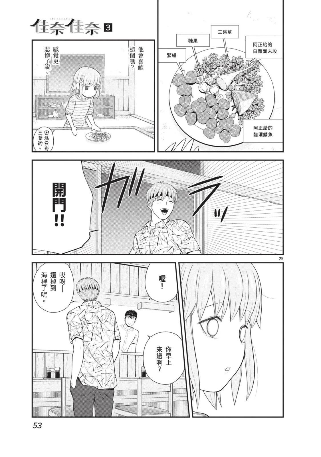 佳奈佳奈 第3卷 第55页