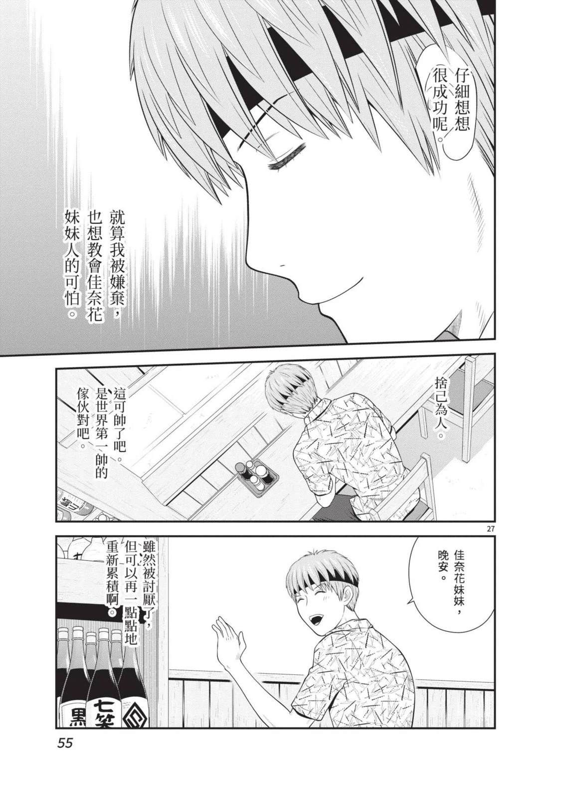 佳奈佳奈 第3卷 第57页