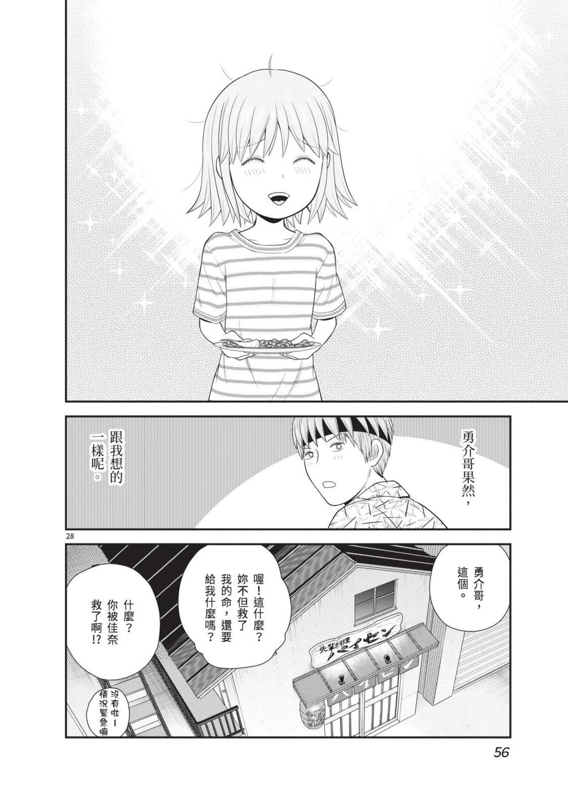 佳奈佳奈 第3卷 第58页