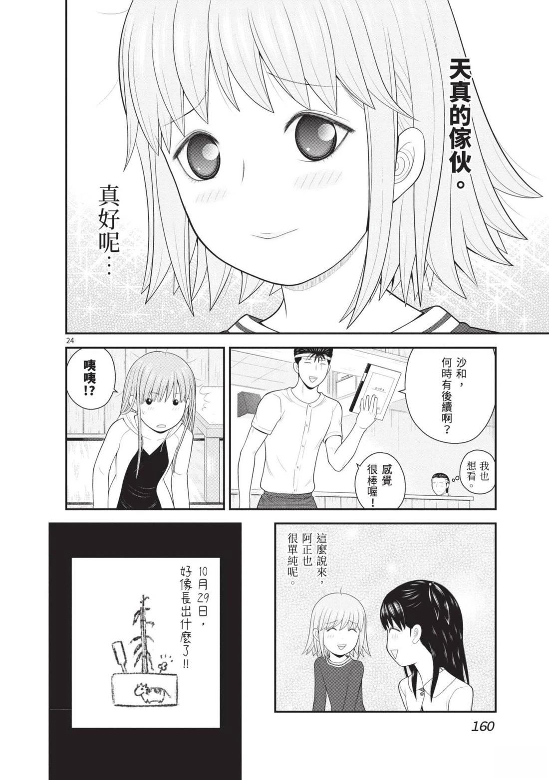佳奈佳奈 第4卷 第162页