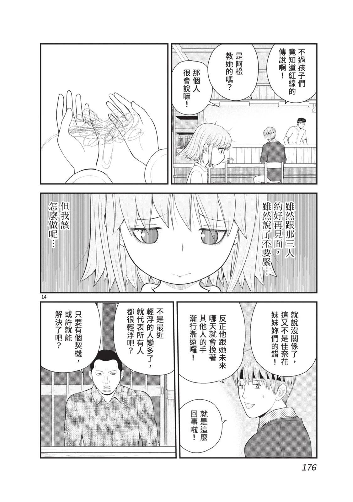 佳奈佳奈 第5卷 第178页