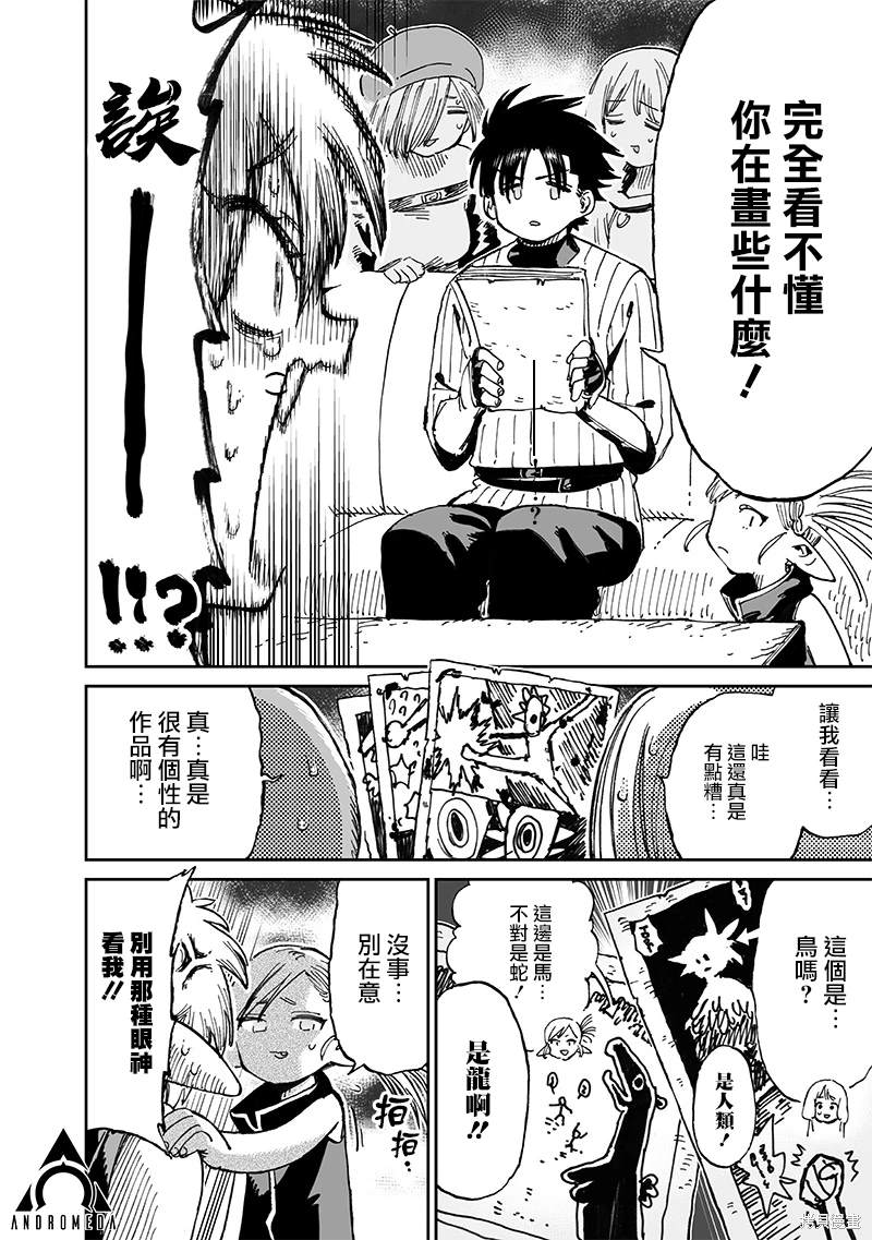 异世界编辑~用漫画拯救世界~ 第13.1话 第6页
