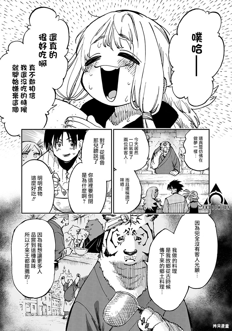 异世界编辑~用漫画拯救世界~ 第15.2话 第1页