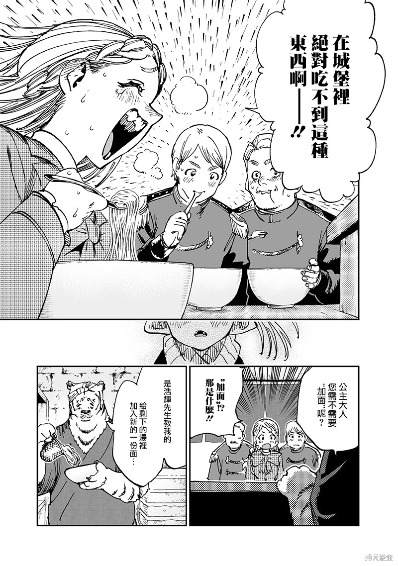 异世界编辑~用漫画拯救世界~ 第15.2话 第13页