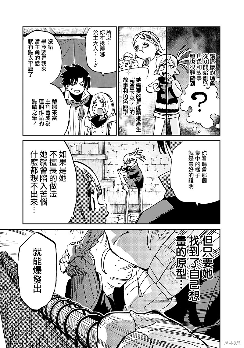 异世界编辑~用漫画拯救世界~ 第15.2话 第17页