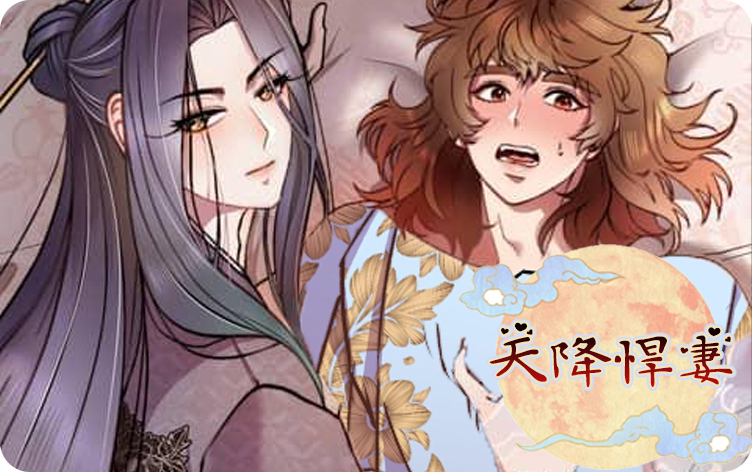 天降悍妻漫画封面