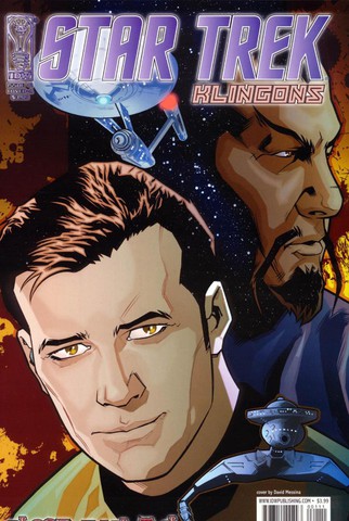 星际迷航：克林贡人漫画封面