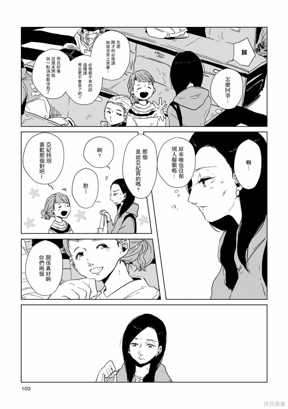 不乘末班车回去的唯1方法 第10话 第4页