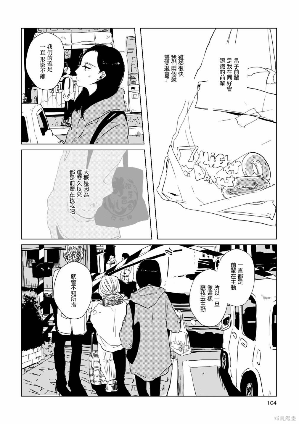 不乘末班车回去的唯1方法 第10话 第5页