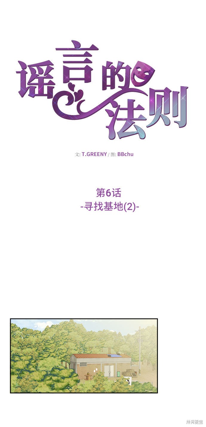 谣言的法则 第6话 第22页