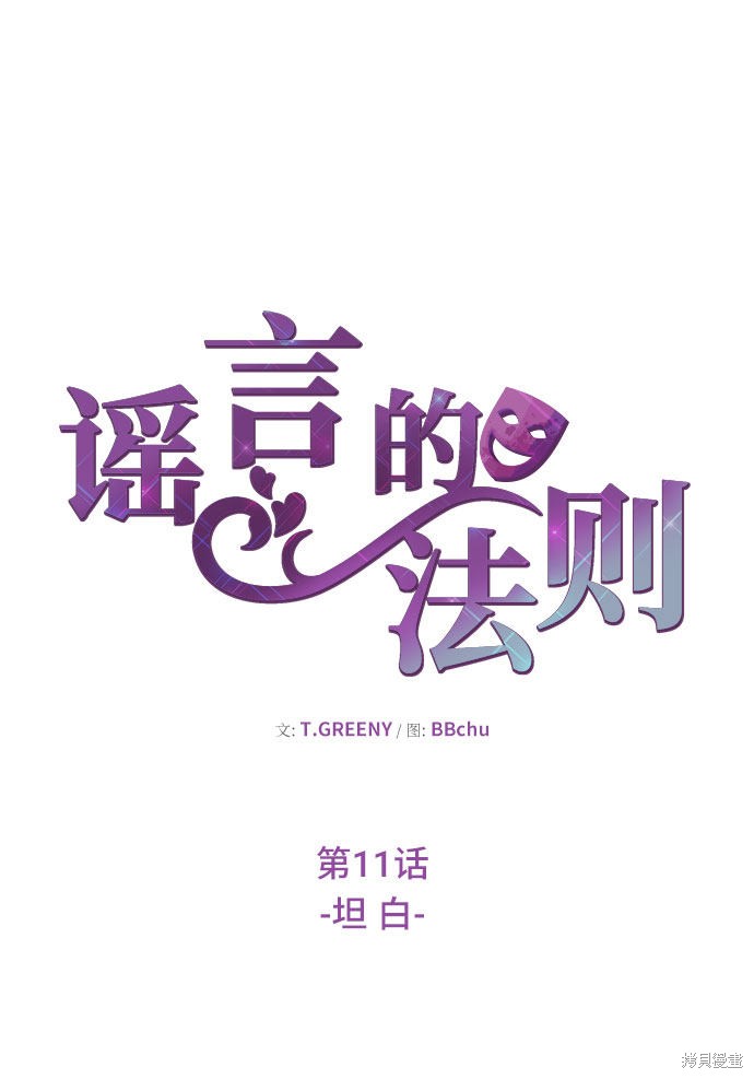 谣言的法则 第11话 第20页
