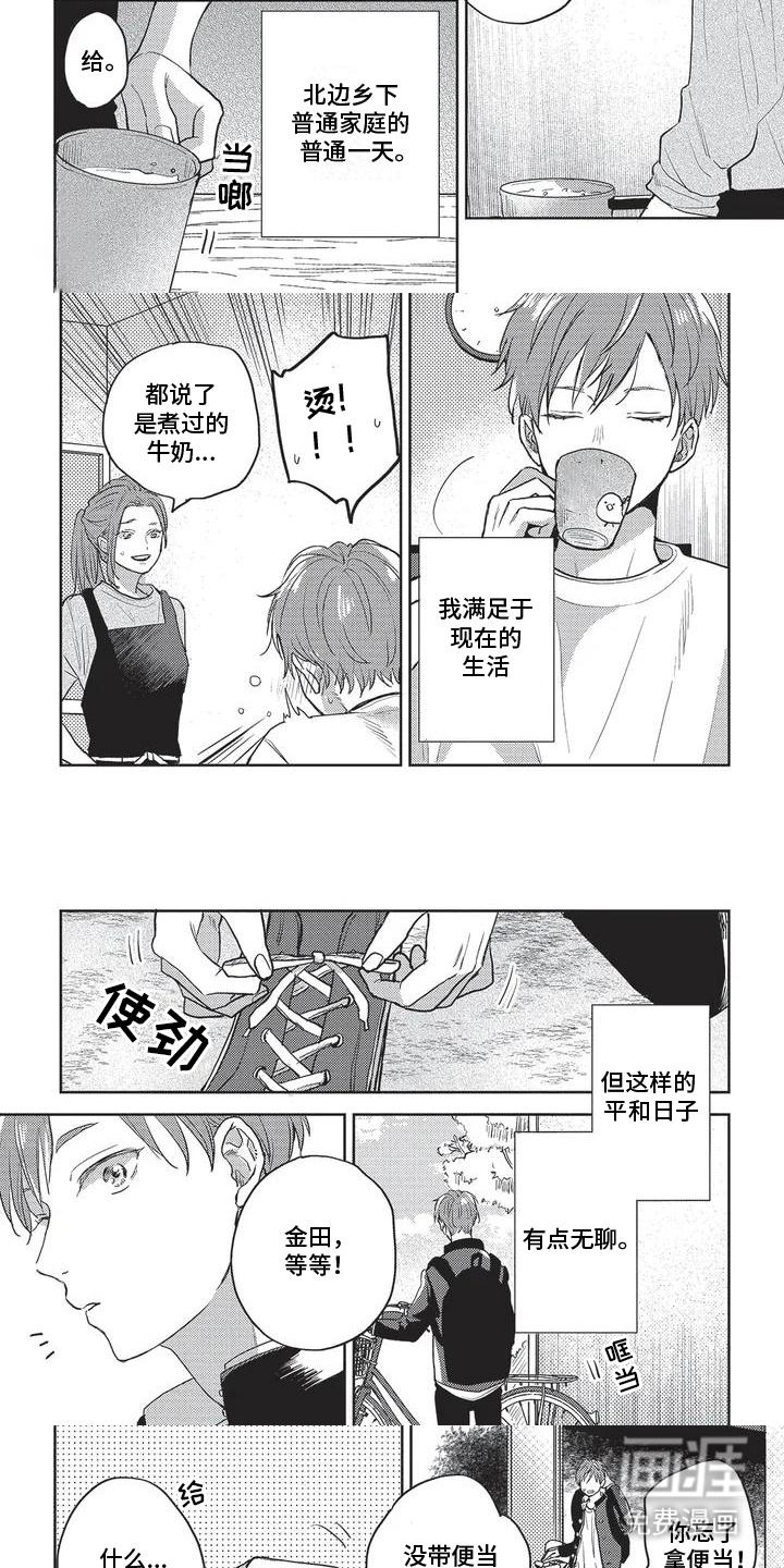 治愈的旋律 第1话 第3页