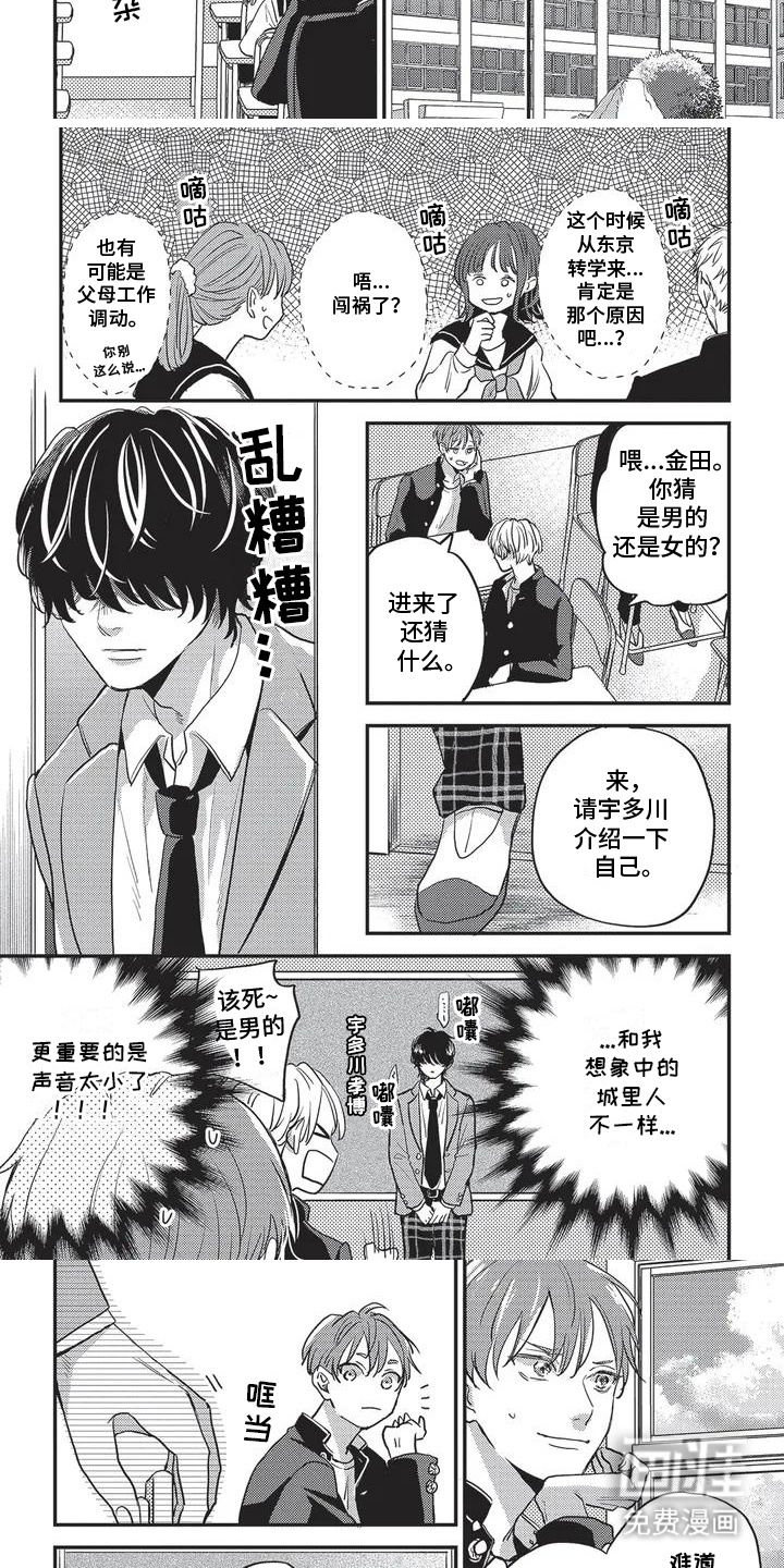 治愈的旋律 第1话 第6页