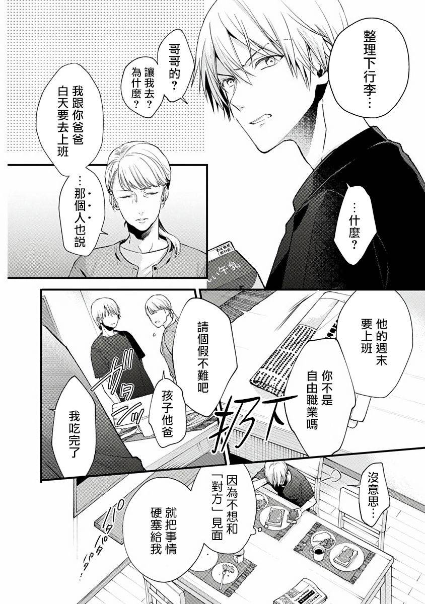 不可逆的向日葵 第1话 第7页