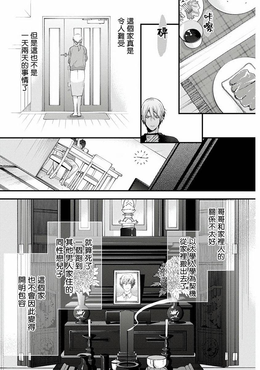 不可逆的向日葵 第1话 第8页