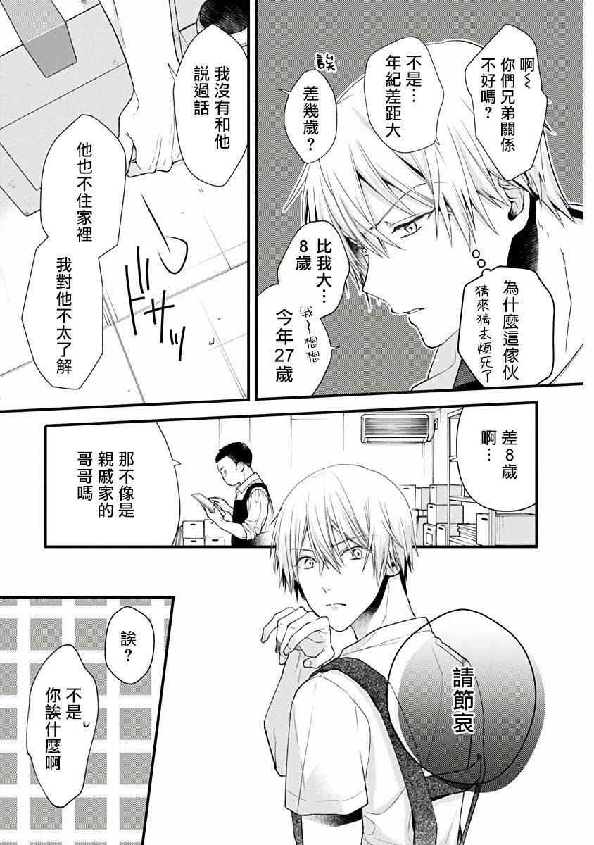 不可逆的向日葵 第1话 第10页