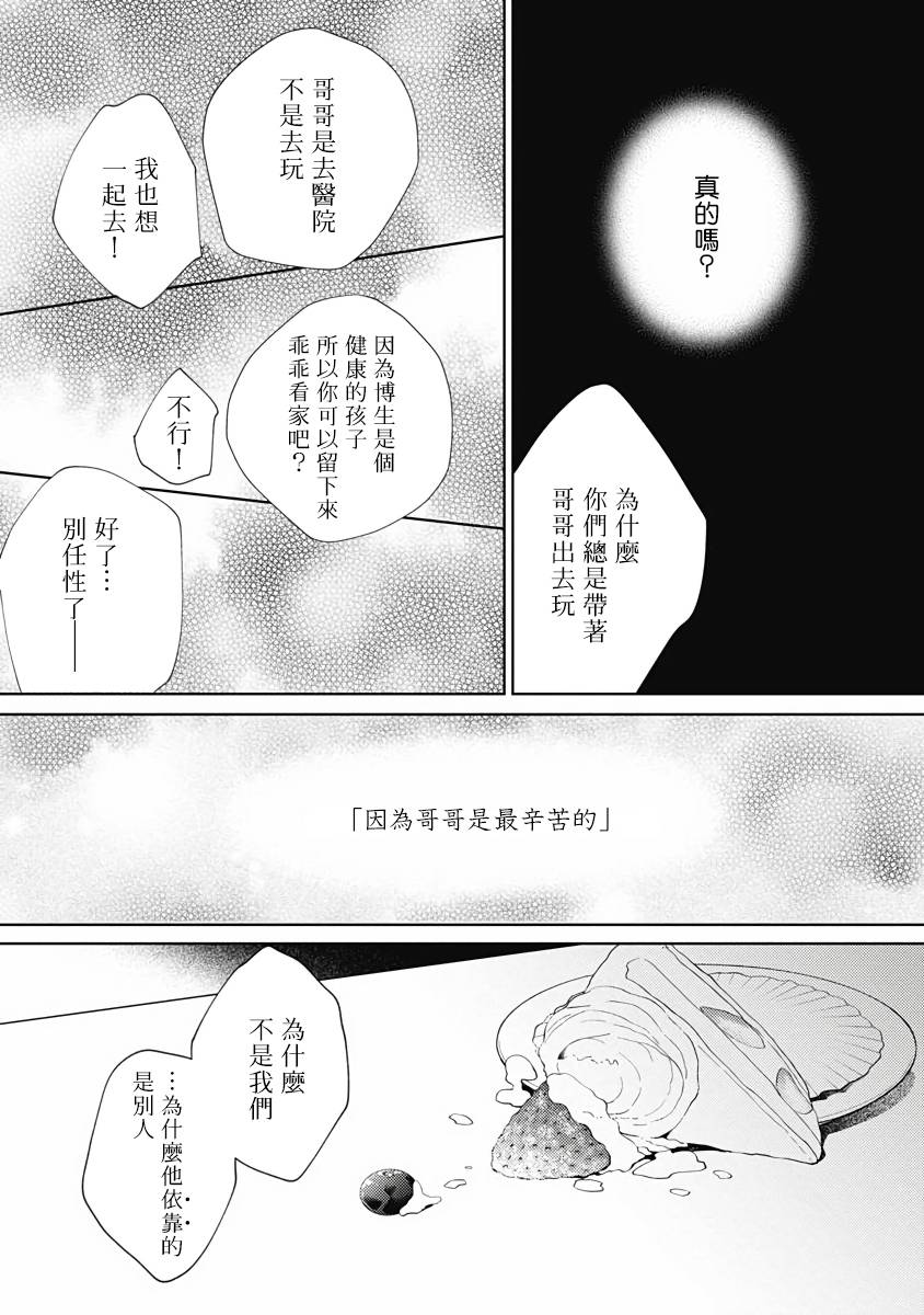 不可逆的向日葵 第3话 第22页