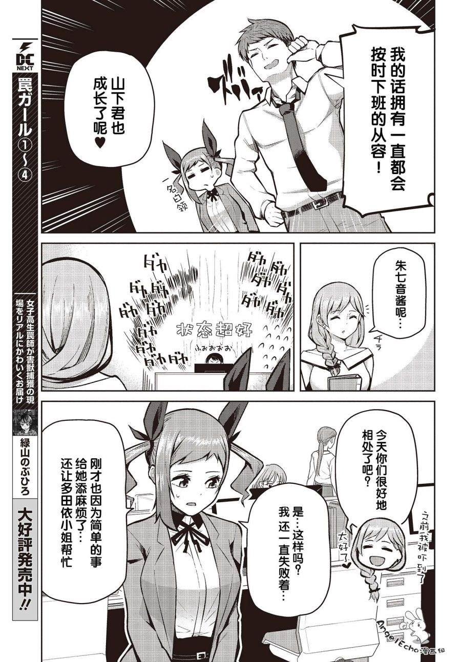 多田依小姐不会夸奖！ 第5话 就算状态很好也没能夸奖！ 第20页