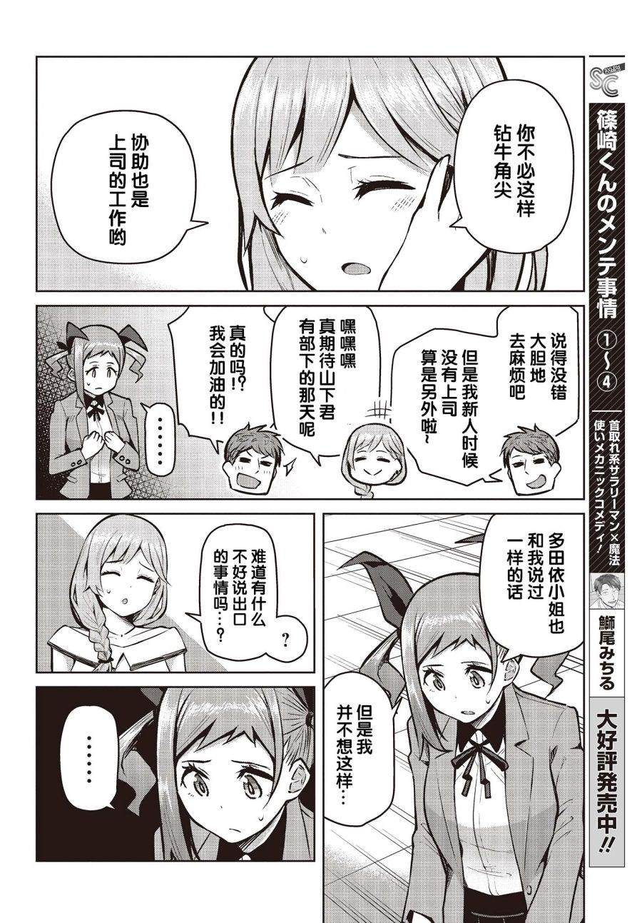 多田依小姐不会夸奖！ 第5话 就算状态很好也没能夸奖！ 第21页