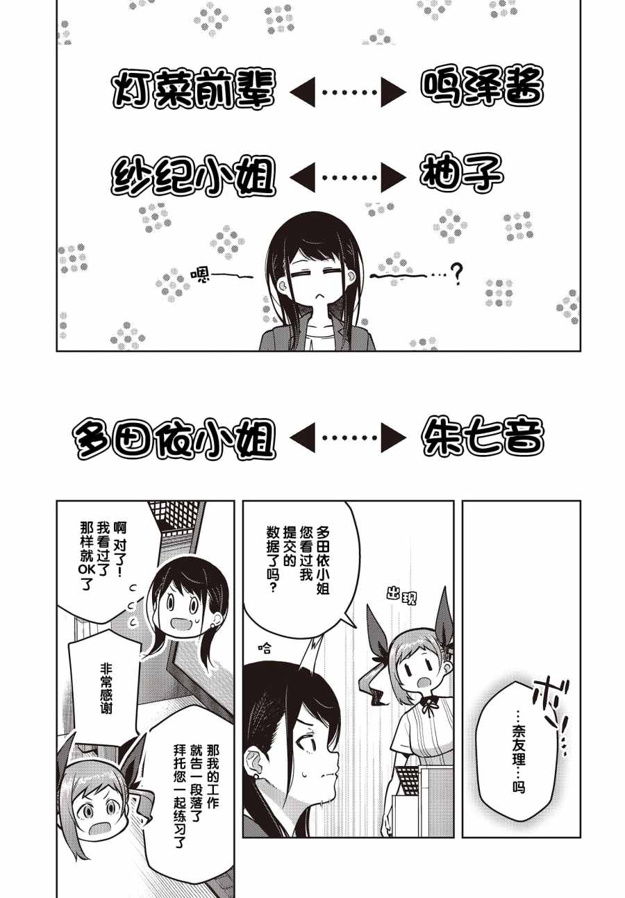 多田依小姐不会夸奖！ 第9话 废柴三人组无法被夸奖！？（2） 第17页