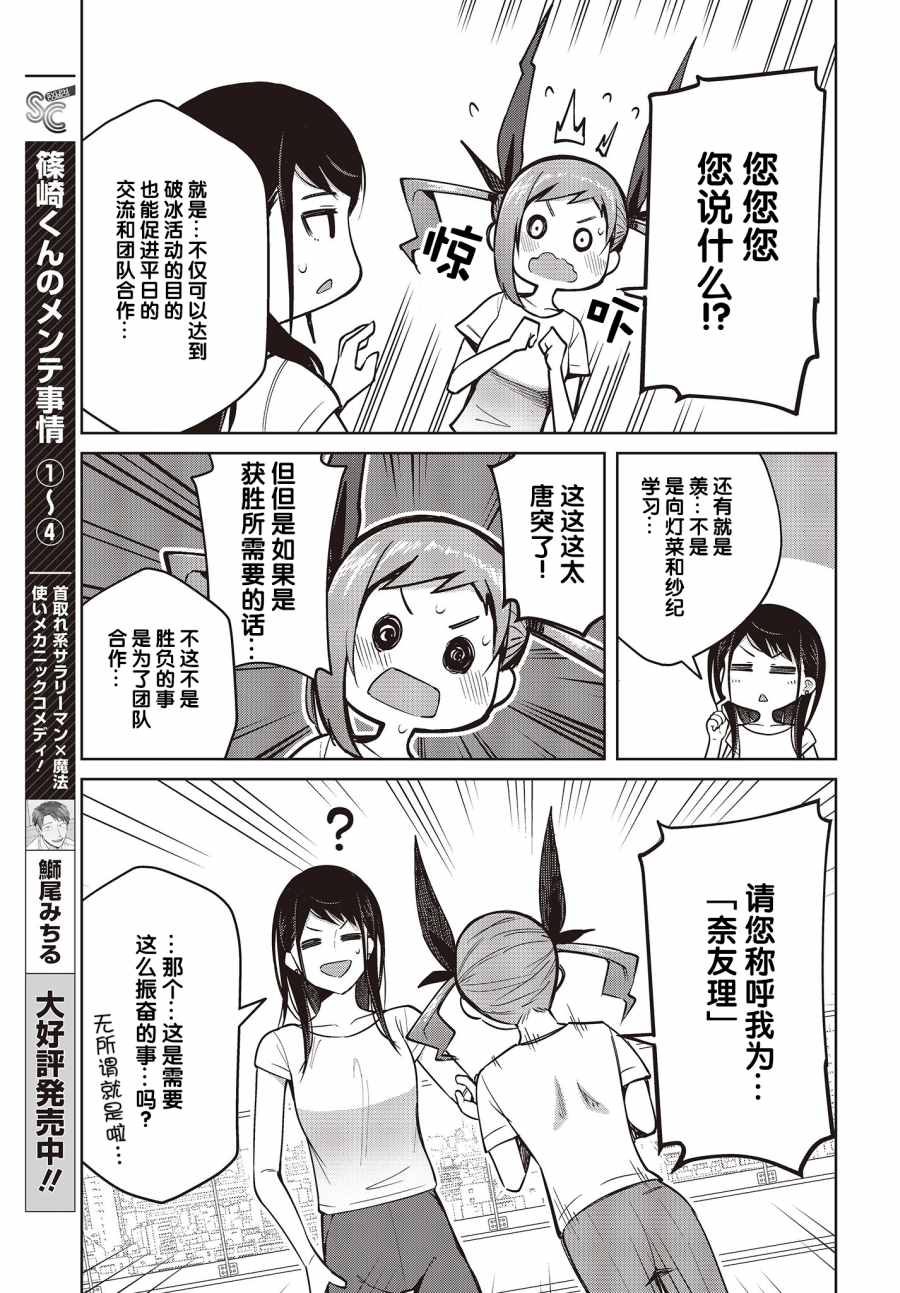 多田依小姐不会夸奖！ 第9话 废柴三人组无法被夸奖！？（2） 第19页