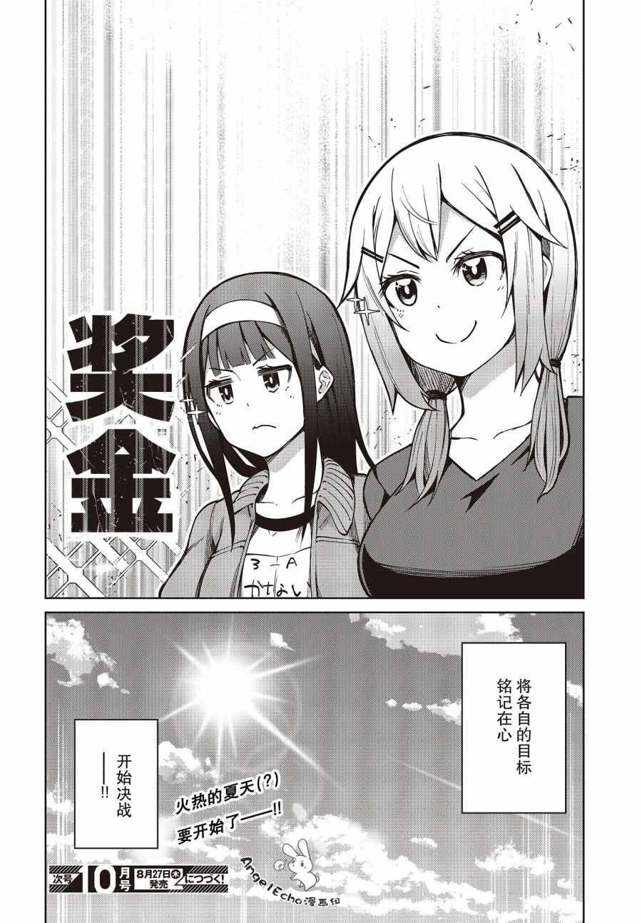多田依小姐不会夸奖！ 第9话 废柴三人组无法被夸奖！？（2） 第24页