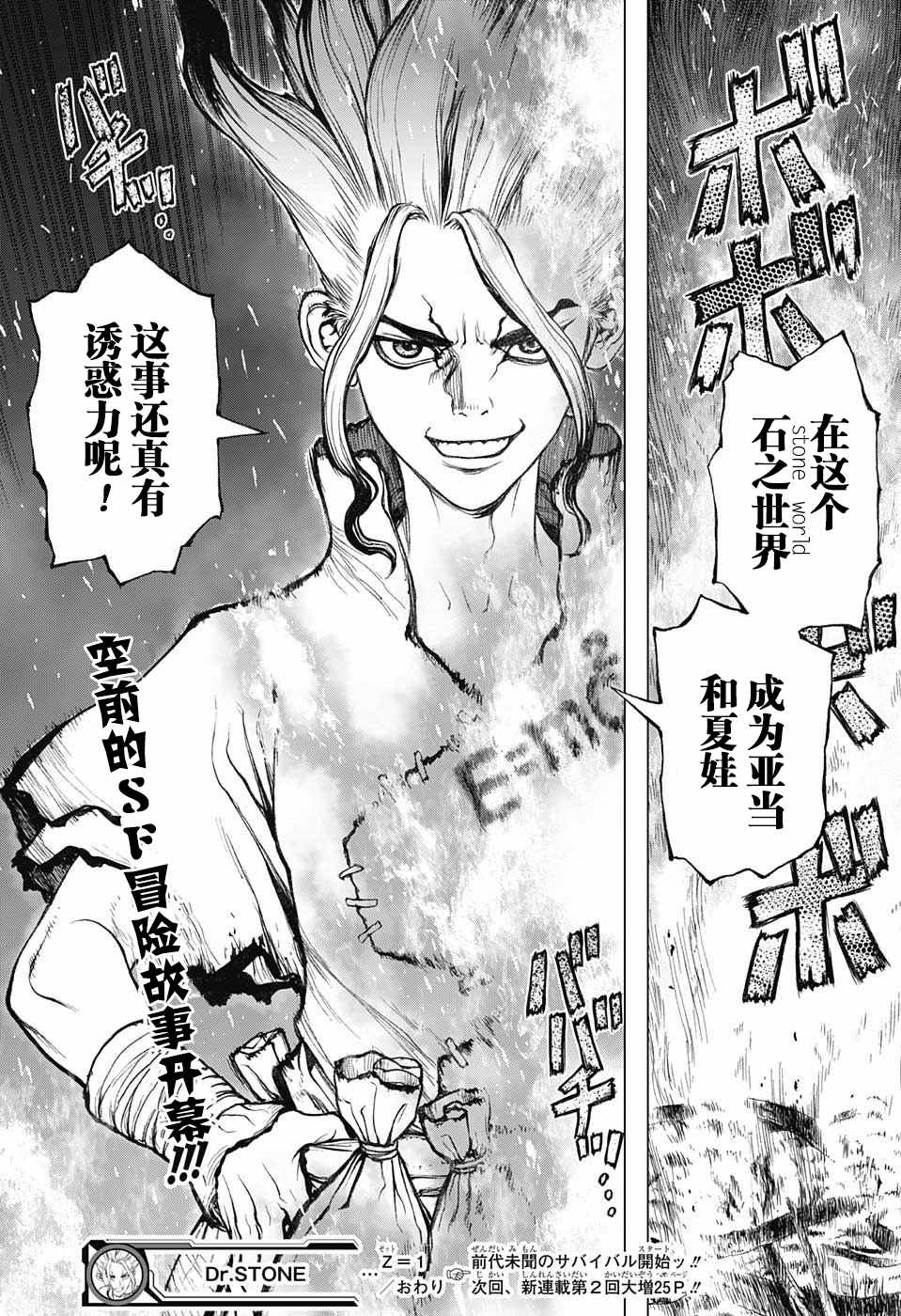 石纪元（Dr.Stone） 第1话 第47页