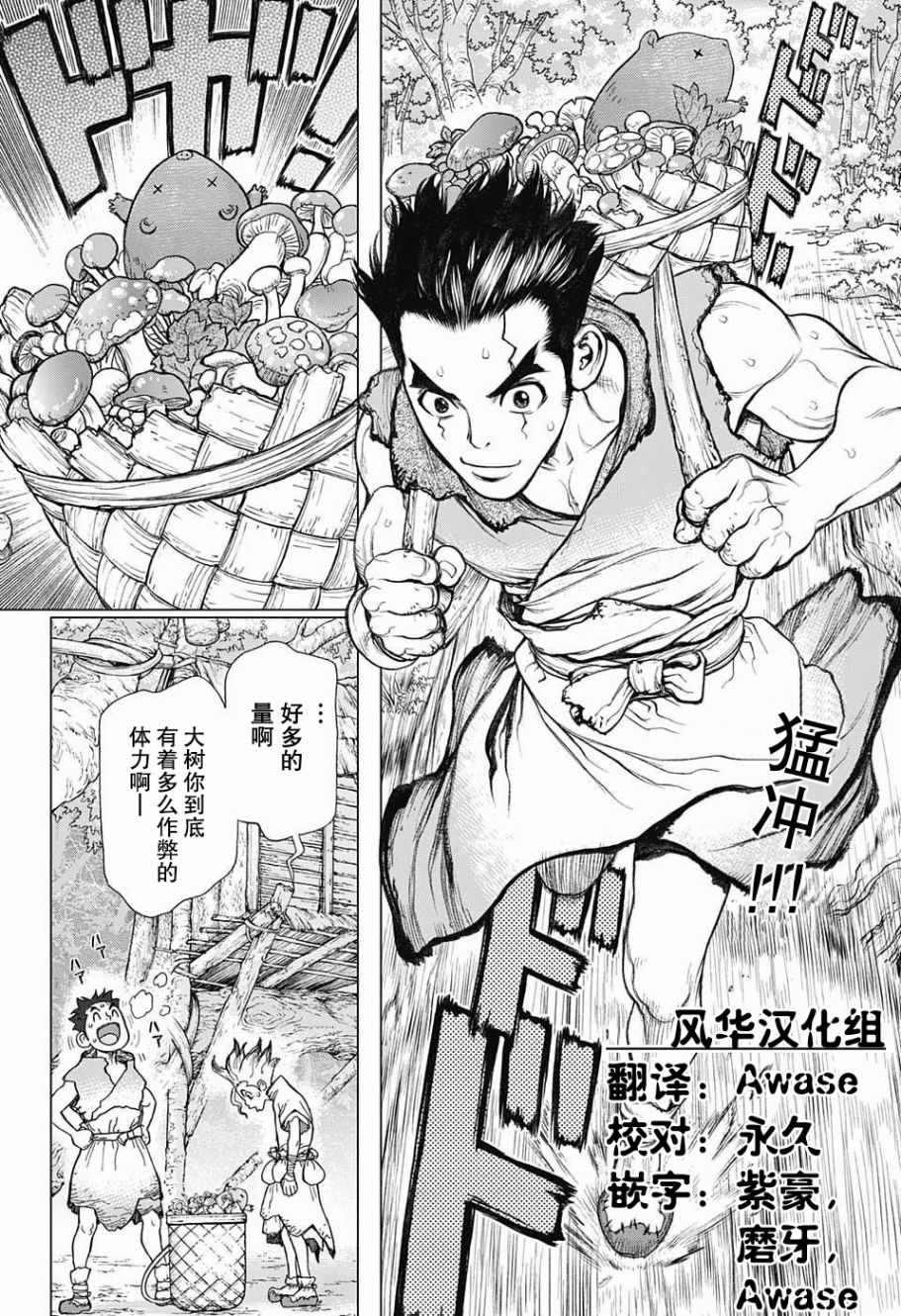 石纪元（Dr.Stone） 第2话 第2页