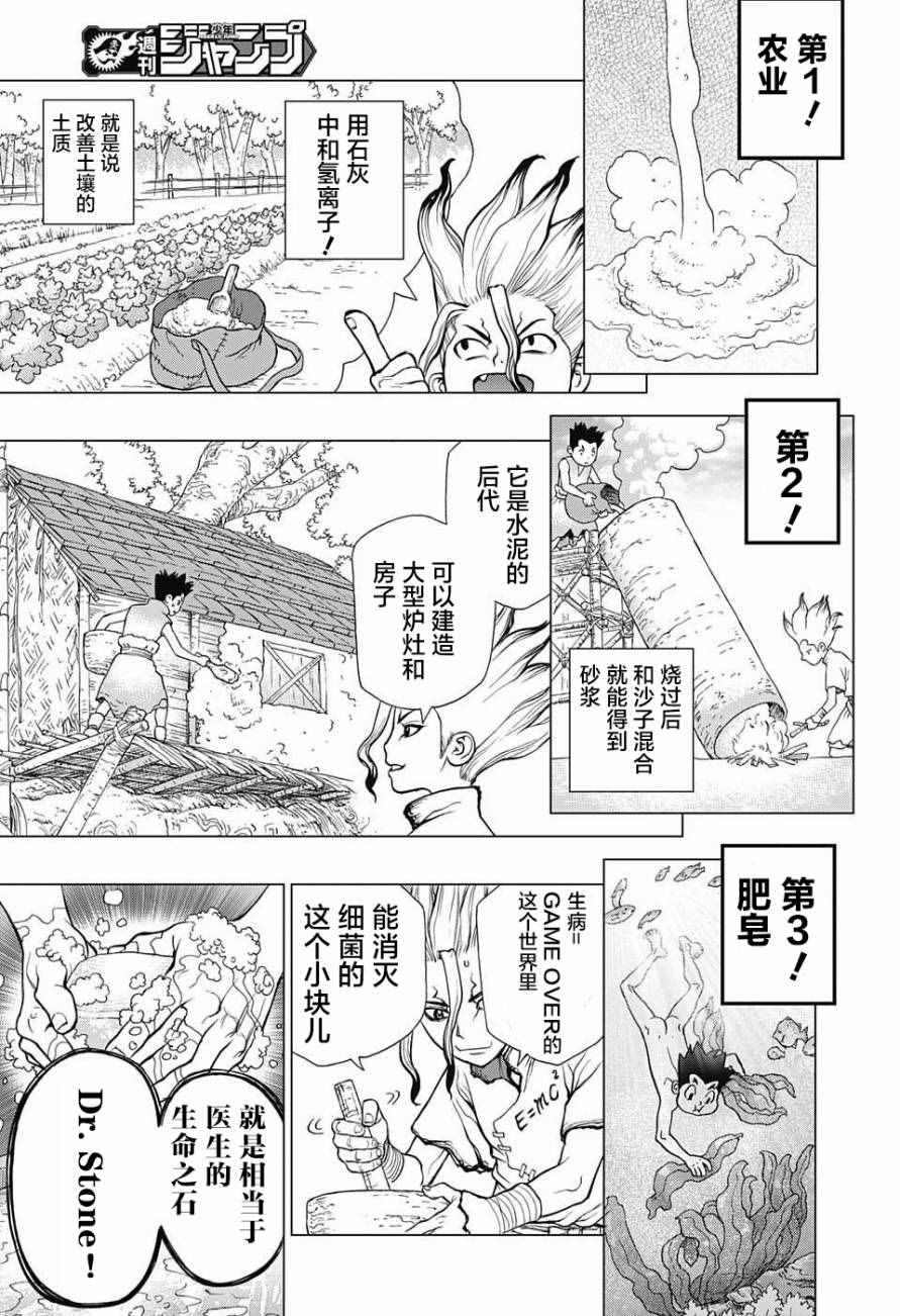 石纪元（Dr.Stone） 第4话 第10页