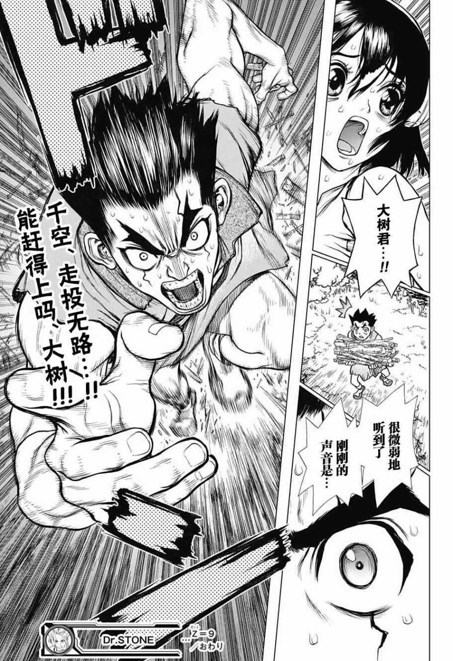 石纪元（Dr.Stone） 第9话 第19页
