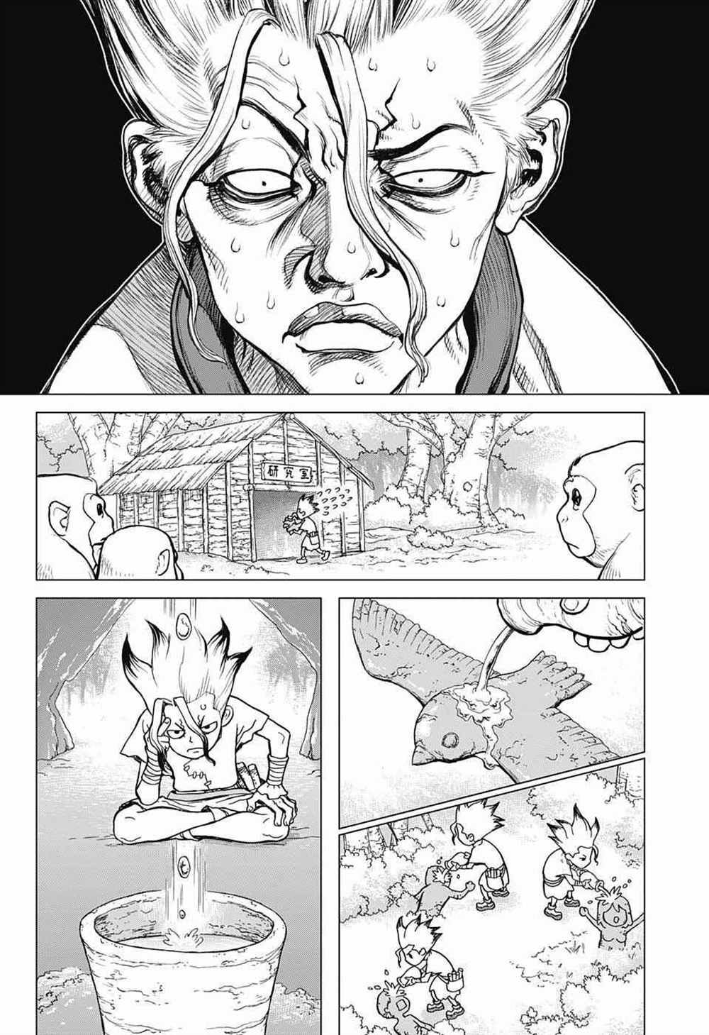 石纪元（Dr.Stone） 第14话 第11页