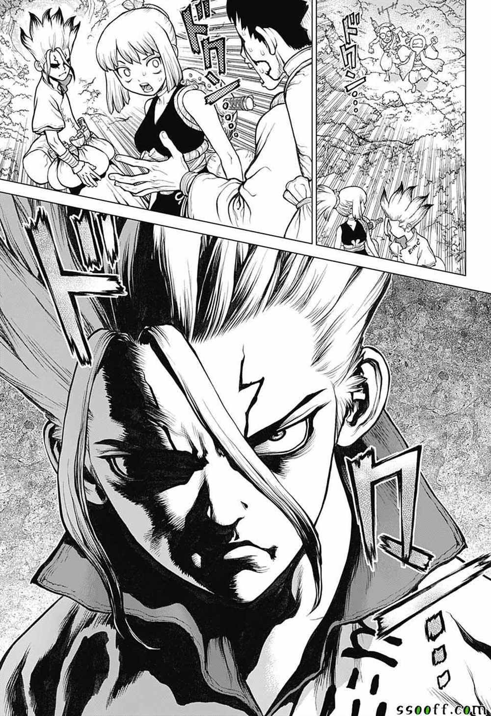 石纪元（Dr.Stone） 第104话 第3页