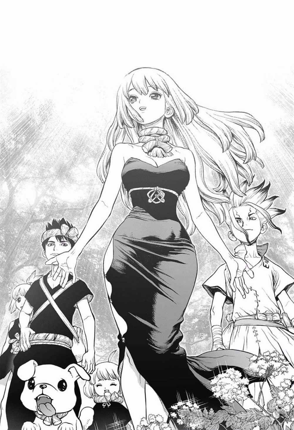 石纪元（Dr.Stone） 第41话 第15页