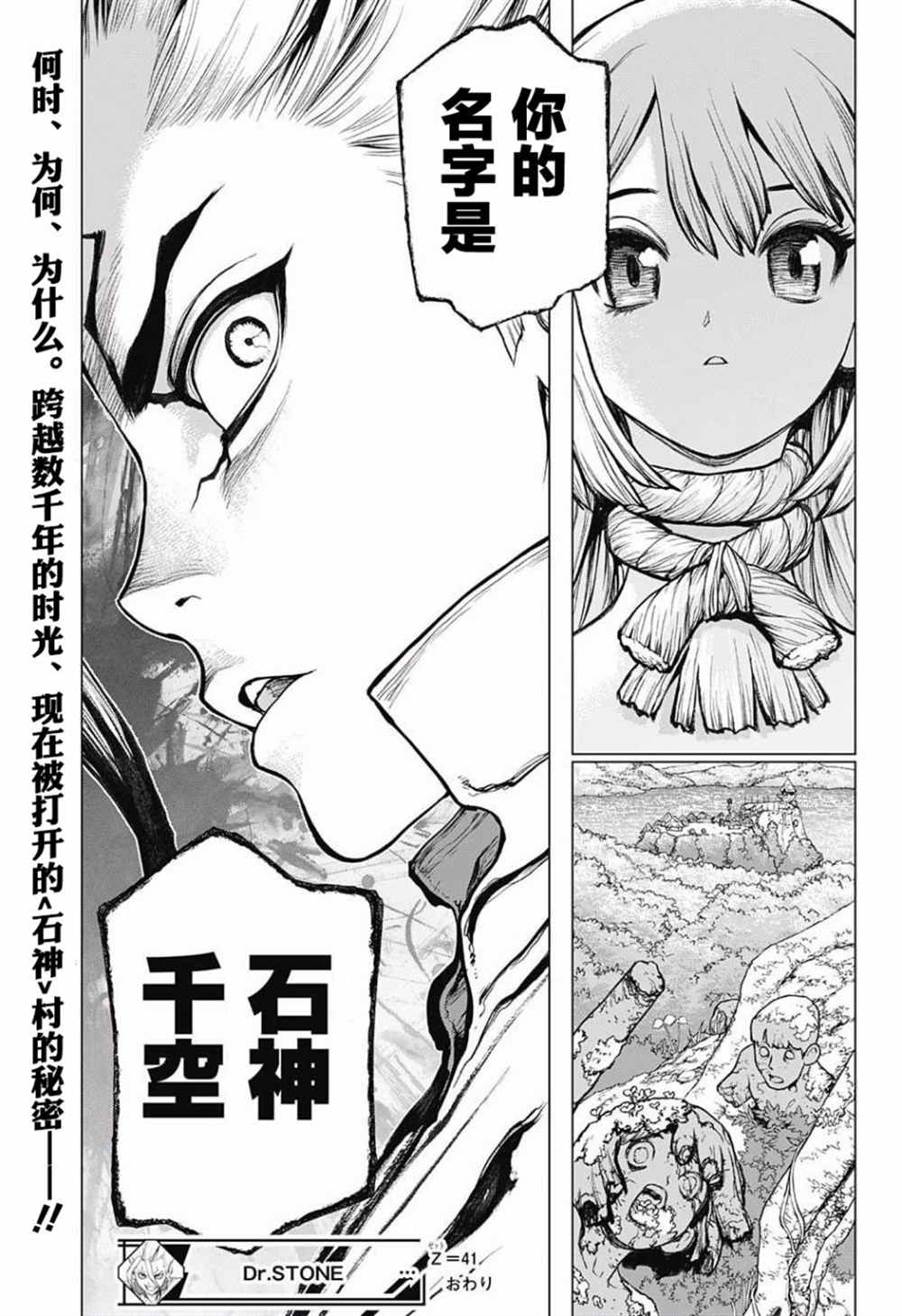 石纪元（Dr.Stone） 第41话 第19页