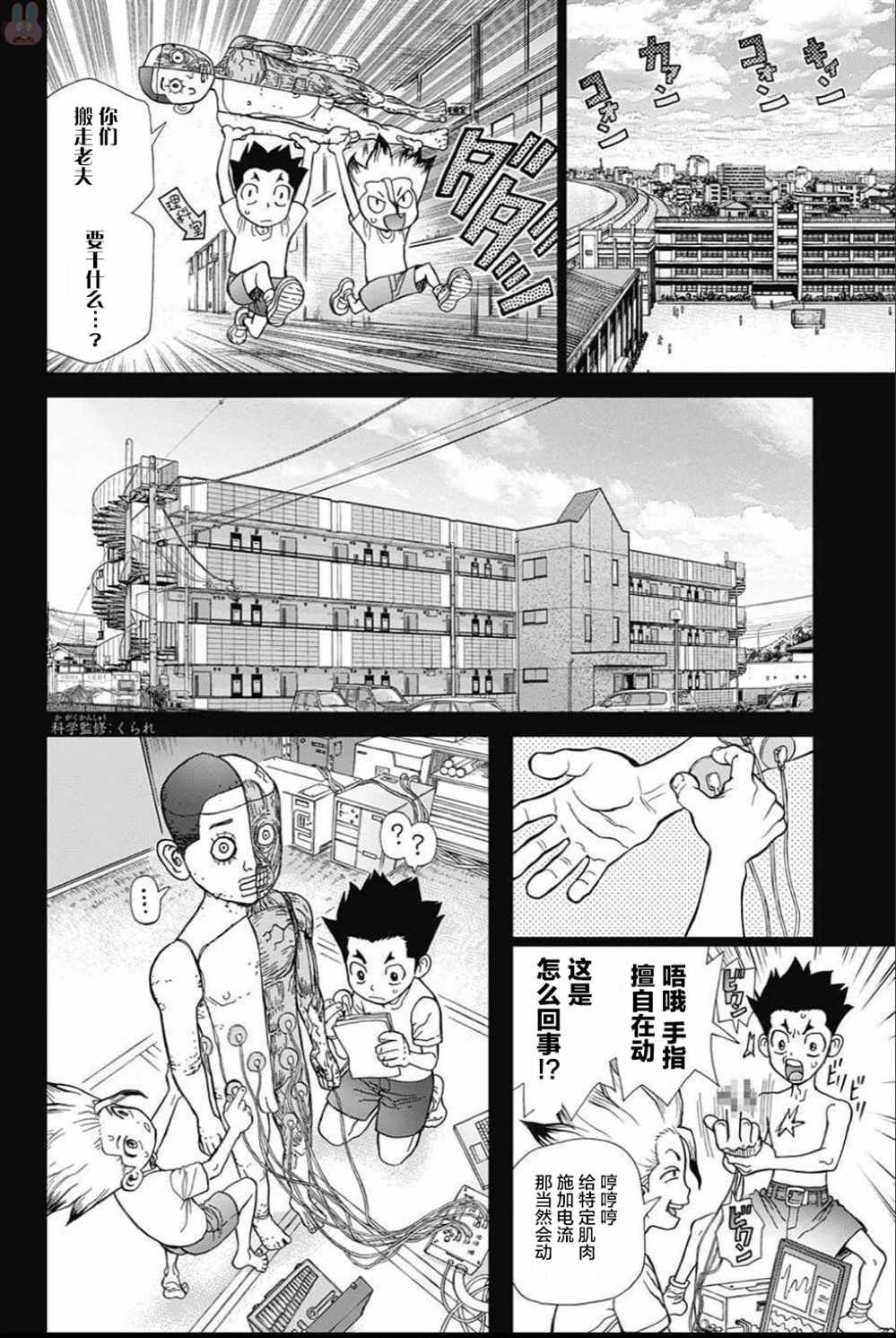 石纪元（Dr.Stone） 第42话 第10页