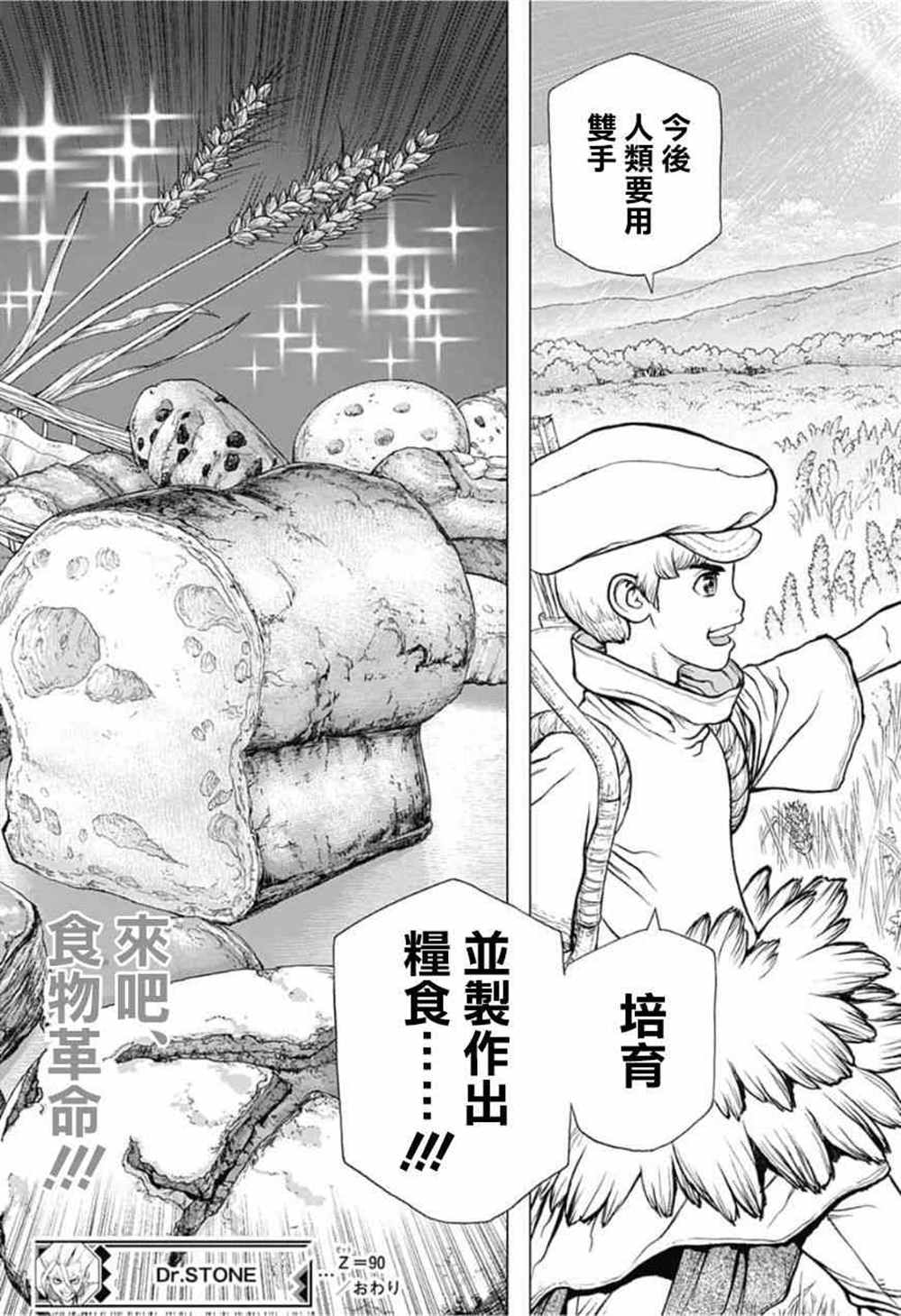 石纪元（Dr.Stone） 第90话 第19页