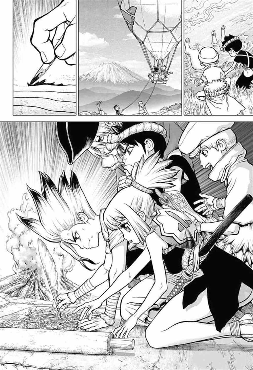石纪元（Dr.Stone） 第90话 第10页