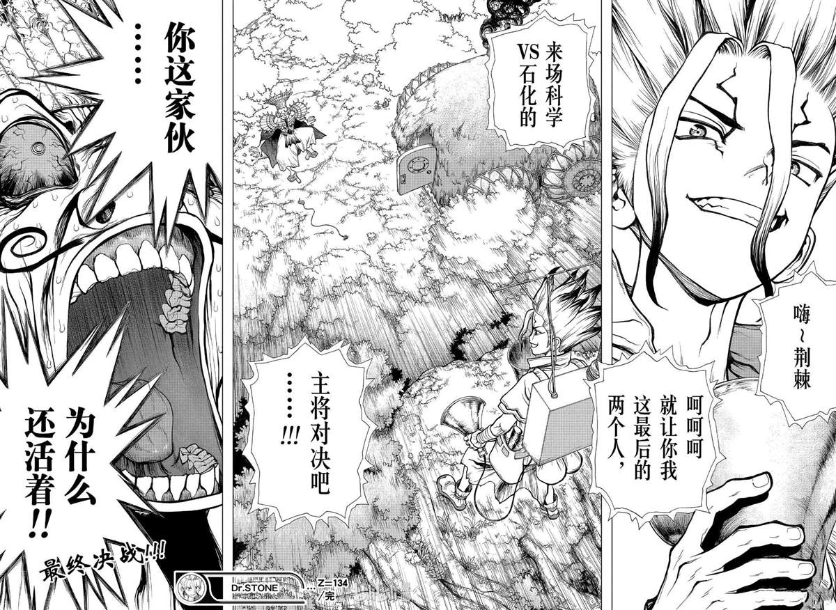 石纪元（Dr.Stone） 第134话 第17页