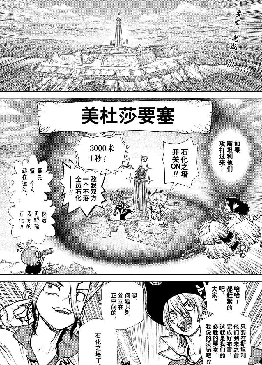 石纪元（Dr.Stone） 第185话 第2页