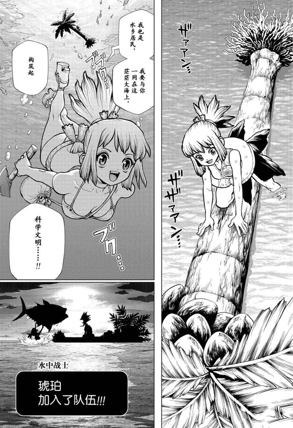石纪元（Dr.Stone） 纪念短篇 第23页