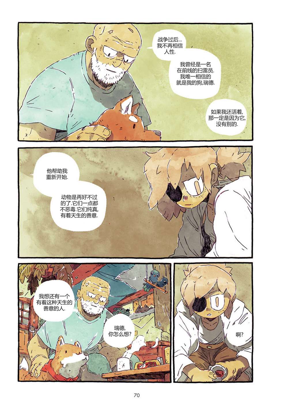 PTSD 第1话 第77页