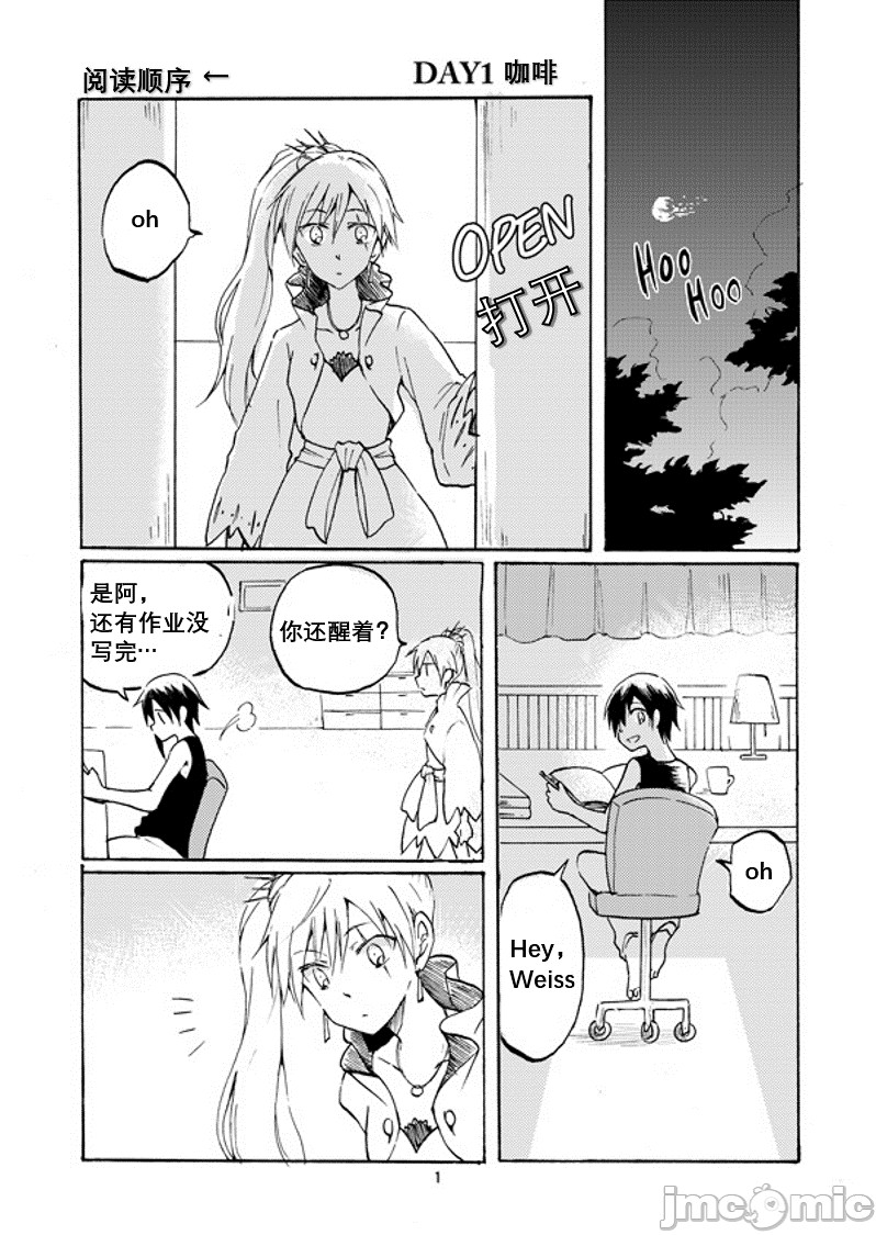 White Rose Week 2019 第1话 第2页