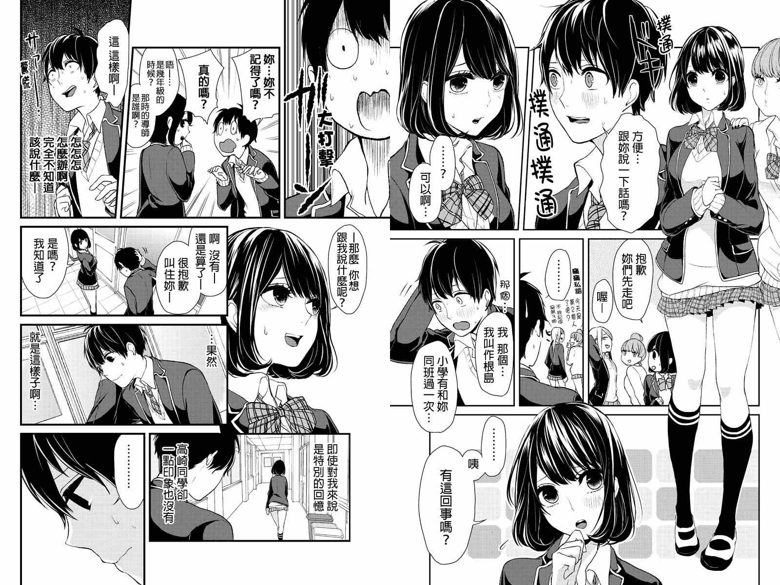 恋爱禁止的世界 第1话 第8页