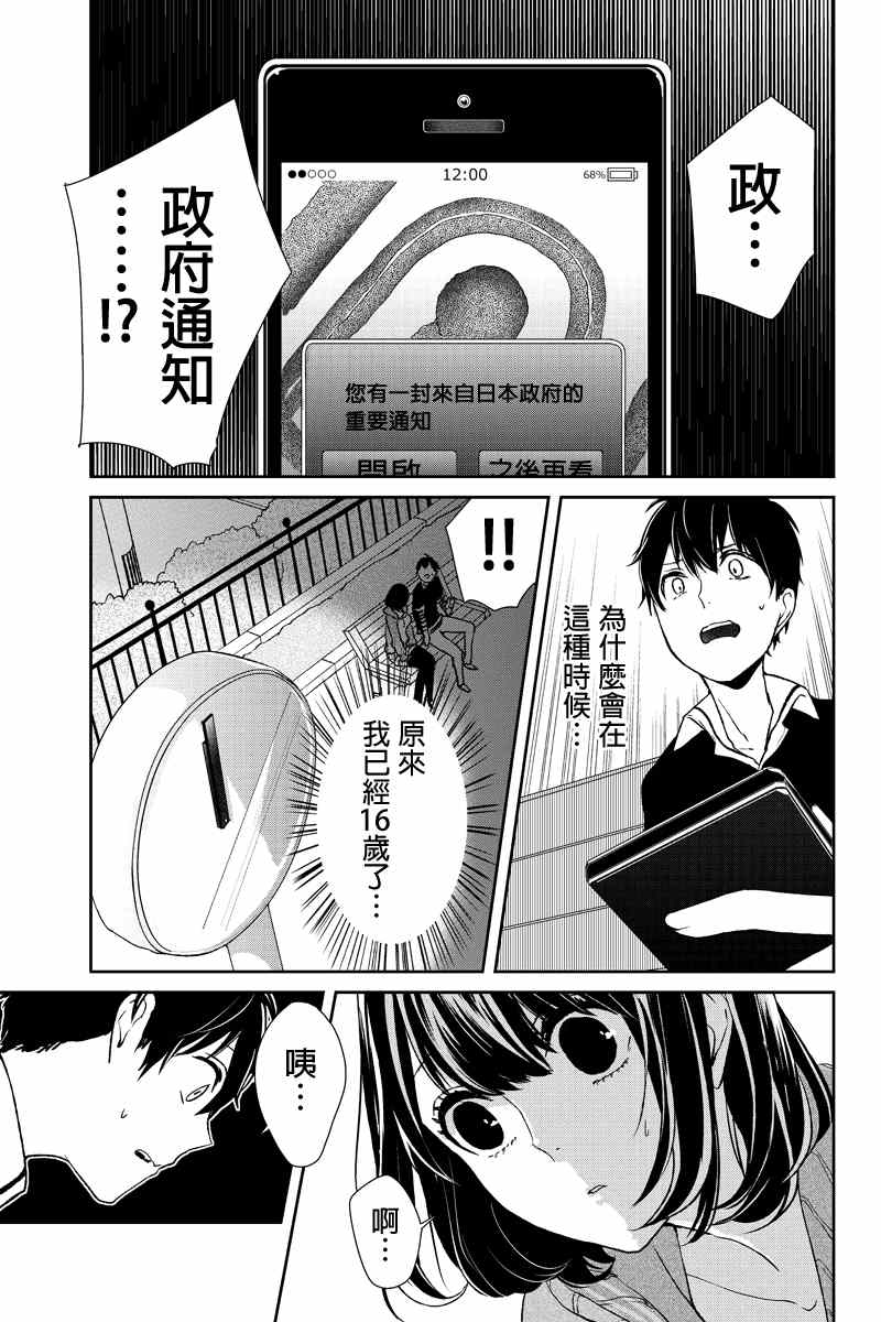 恋爱禁止的世界 第3话 第8页