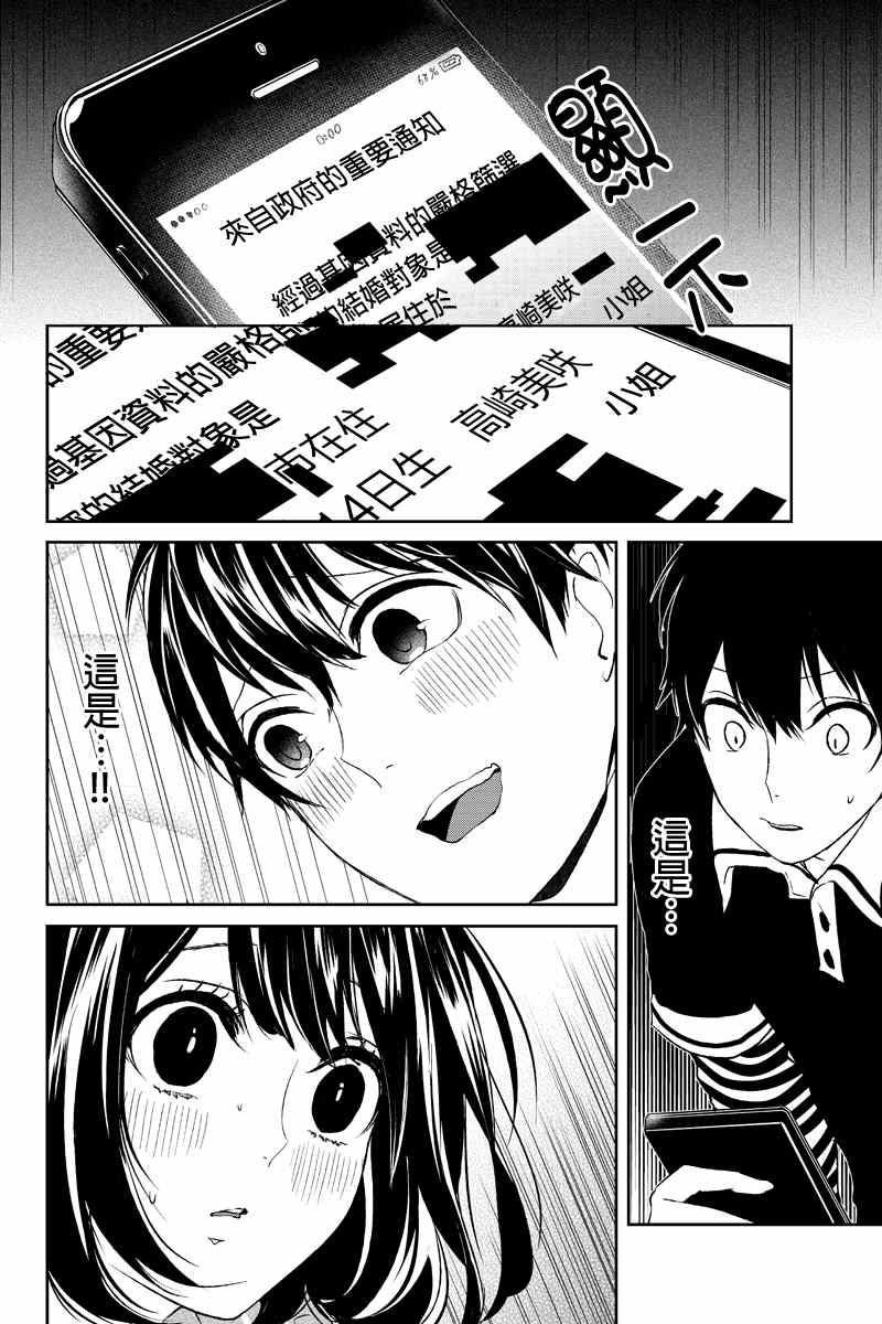 恋爱禁止的世界 第3话 第9页