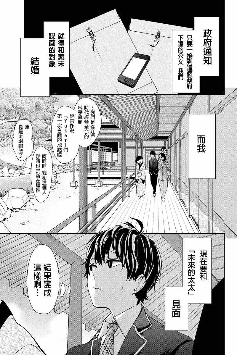 恋爱禁止的世界 第4话 第2页