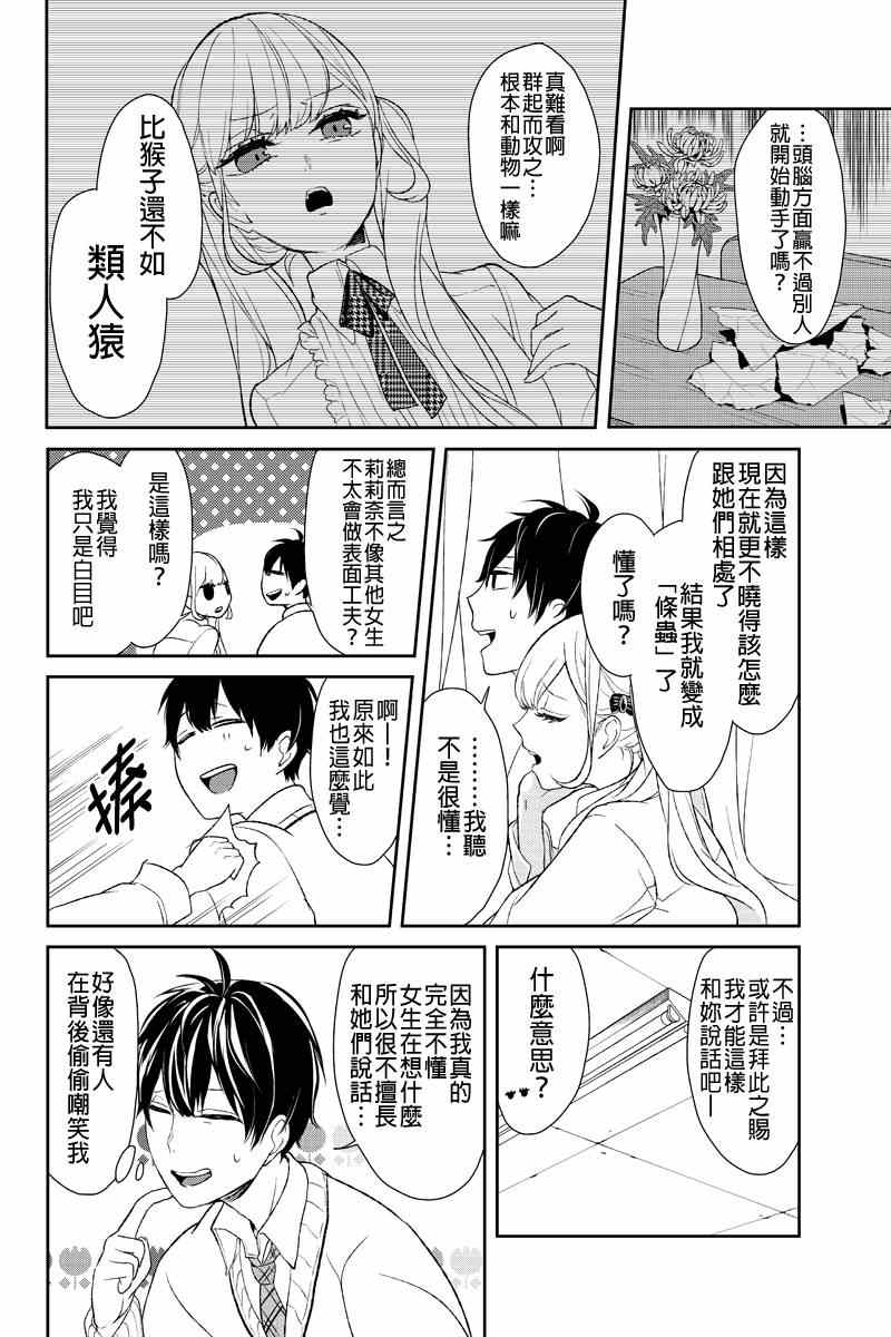 恋爱禁止的世界 第9话 第7页